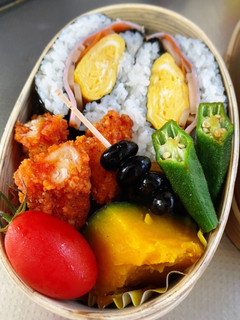 折りたたみおにぎり弁当9-レシピのメイン写真