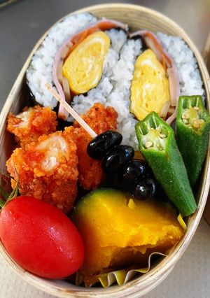 折りたたみおにぎり弁当9-レシピのメイン写真