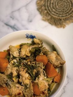 簡単炊飯器で手羽元のマーマレード煮-レシピのメイン写真