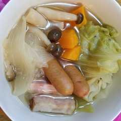 รูปของ 隠し味がポイント♪ちょっと和風なポトフ
