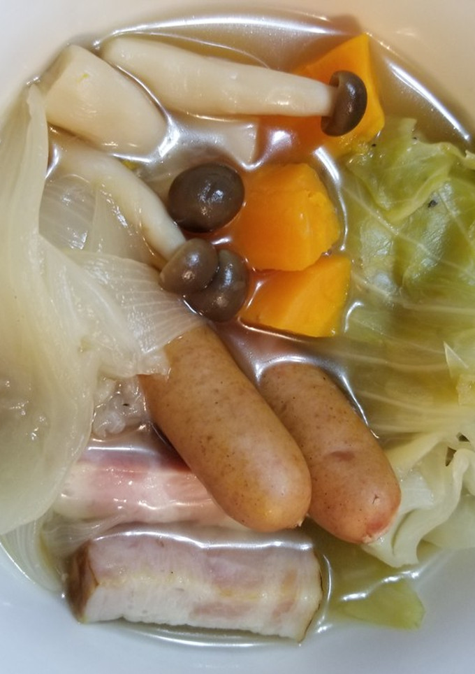 隠し味がポイント♪ちょっと和風なポトフ-レシピのメイン写真