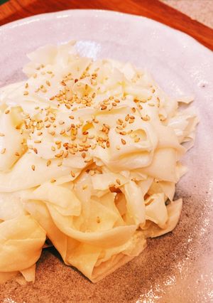 まっしろしろな大根かまぼこサラダ-レシピのメイン写真