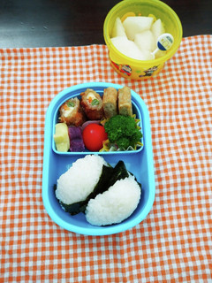 幼稚園弁当(年長)32-レシピのメイン写真