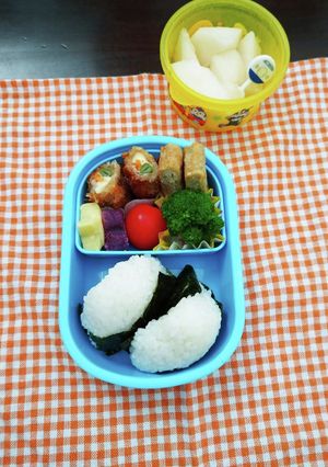 幼稚園弁当(年長)32-レシピのメイン写真