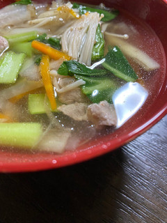 沢煮椀/七尾市学校給食-レシピのメイン写真