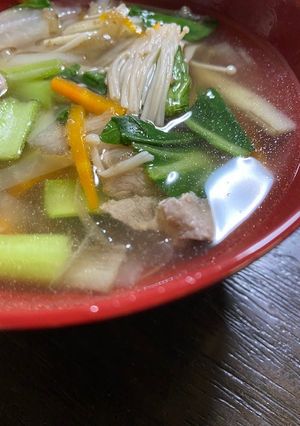 沢煮椀／七尾市学校給食-レシピのメイン写真