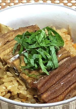 あなご飯-レシピのメイン写真