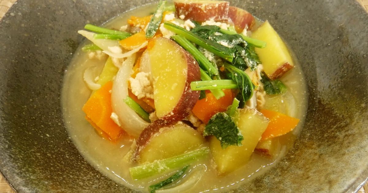 基本からアレンジまで！思わずつくりたくなる「小松菜 坦々 スープ」のレシピ集 | クックパッド