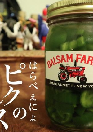 材料３つ ハラペーニョのピクルス-レシピのメイン写真