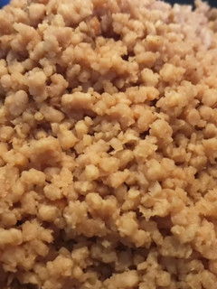 大豆ミートとすき焼きのたれで簡単そぼろ-レシピのメイン写真