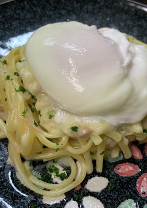 ツナのホワイトソースでパスタ-レシピのメイン写真