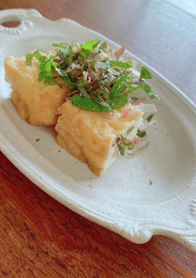 焼き厚揚げ♪-レシピのメイン写真