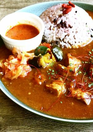 『ハリッサ足すだけ』スパイスカレー-レシピのメイン写真
