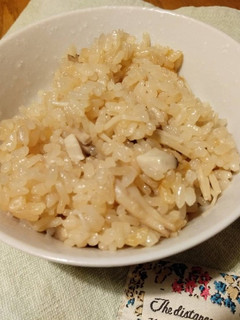 保育園給食★きのこの炊き込みご飯-レシピのメイン写真