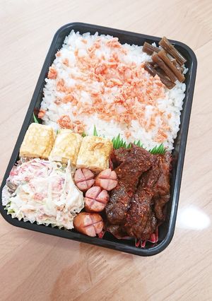 お弁当 9/29-レシピのメイン写真