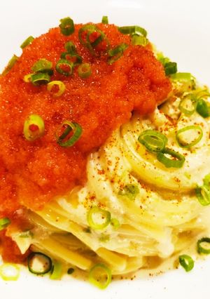 明太子クリームパスタ☆-レシピのメイン写真