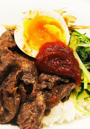 自家製コチュジャンdeピビンバ丼☆-レシピのメイン写真