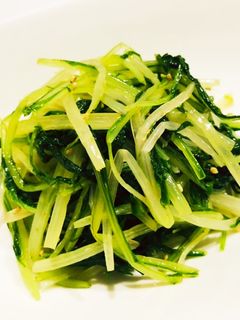 水菜のナムル☆-レシピのメイン写真