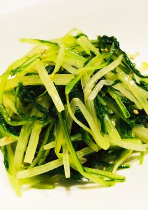 水菜のナムル☆-レシピのメイン写真