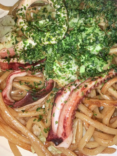 イカの焼きそば-レシピのメイン写真