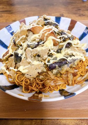 具沢山で栄養追加！カップ焼きそば-レシピのメイン写真