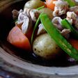 新じゃがの煮物