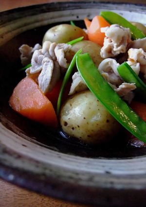 新じゃがの煮物-レシピのメイン写真