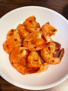 殻ごと!エビのニンニク塩胡椒炒め-レシピのメイン写真