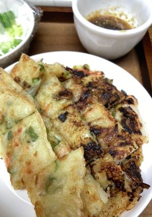 一人前ちっちゃい鶏皮チヂミ-レシピのメイン写真