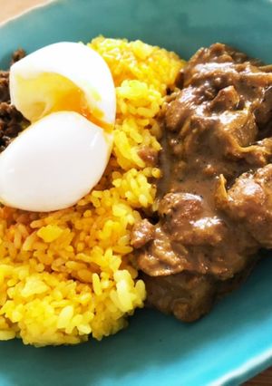 (右)4歳息子も完食♪濃厚ココナツカレー-レシピのメイン写真