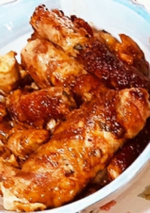 肉巻きおにぎり-レシピのメイン写真