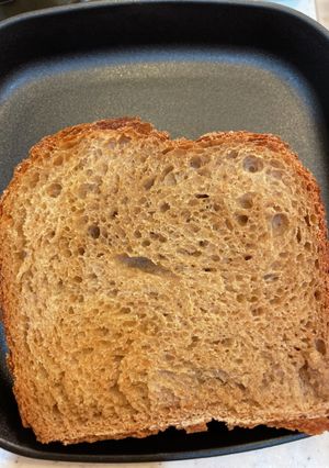 HBで簡単低脂質ほぼ0甘くない全粒粉パン-レシピのメイン写真