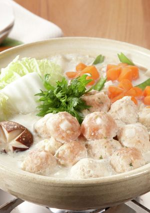 市販の材料で簡単!豆乳鍋-レシピのメイン写真