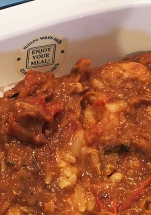 鯖缶で簡単カレー-レシピのメイン写真