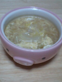 簡単♪白菜のスープ-レシピのメイン写真
