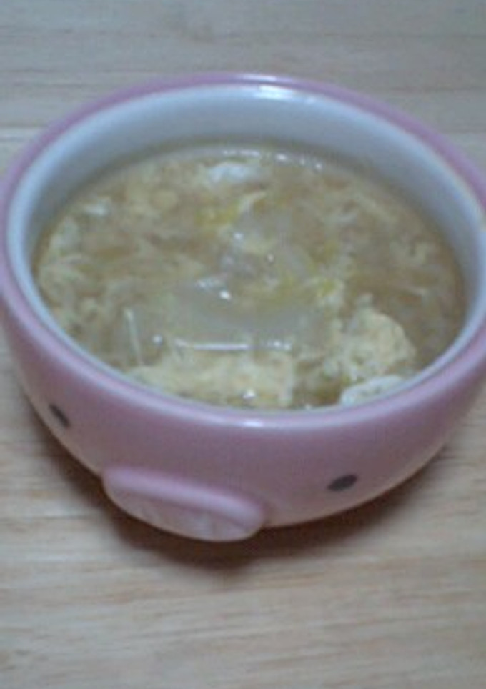簡単♪白菜のスープ-レシピのメイン写真