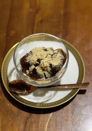 蕨粉を使って珈琲わらび餅♪-レシピのメイン写真