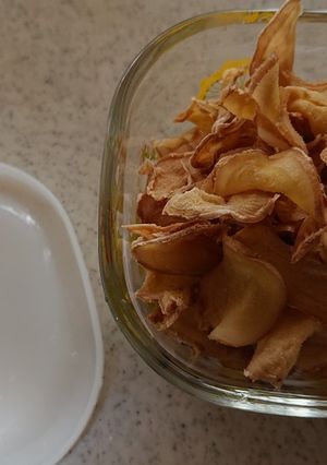ダイエット しょうがチップス-レシピのメイン写真