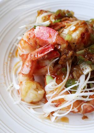 海老の香味炒め-レシピのメイン写真