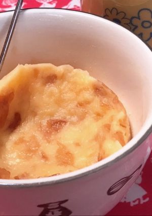 レンジ5分♡簡単♡優しいパンプディング-レシピのメイン写真