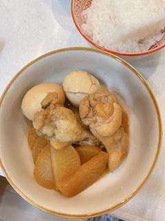 手羽元と卵のさっぱり煮-レシピのメイン写真