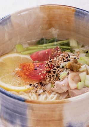 即席めんアレンジ♪柚子香る塩ラーメン-レシピのメイン写真