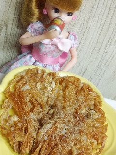 リカちゃん♡揚げえのき(ง •᎑•)ว-レシピのメイン写真