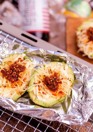 アボカド麻辣チーズ焼き-レシピのメイン写真