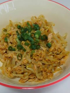 簡単!美味♪もやしとツナのカレーナムル♪-レシピのメイン写真