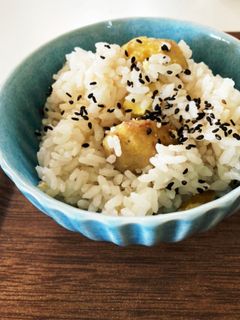 簡単☆栗ご飯-レシピのメイン写真