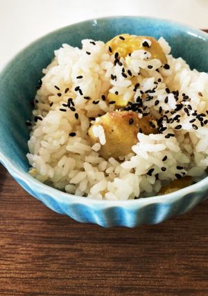 簡単☆栗ご飯-レシピのメイン写真