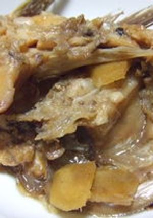 ほったらかしの鯛アラ煮-レシピのメイン写真