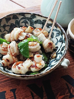 おうち居酒屋★ちくわとピーマンの塩麹炒め-レシピのメイン写真