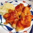 【病院】肉BBQソースやき【給食】